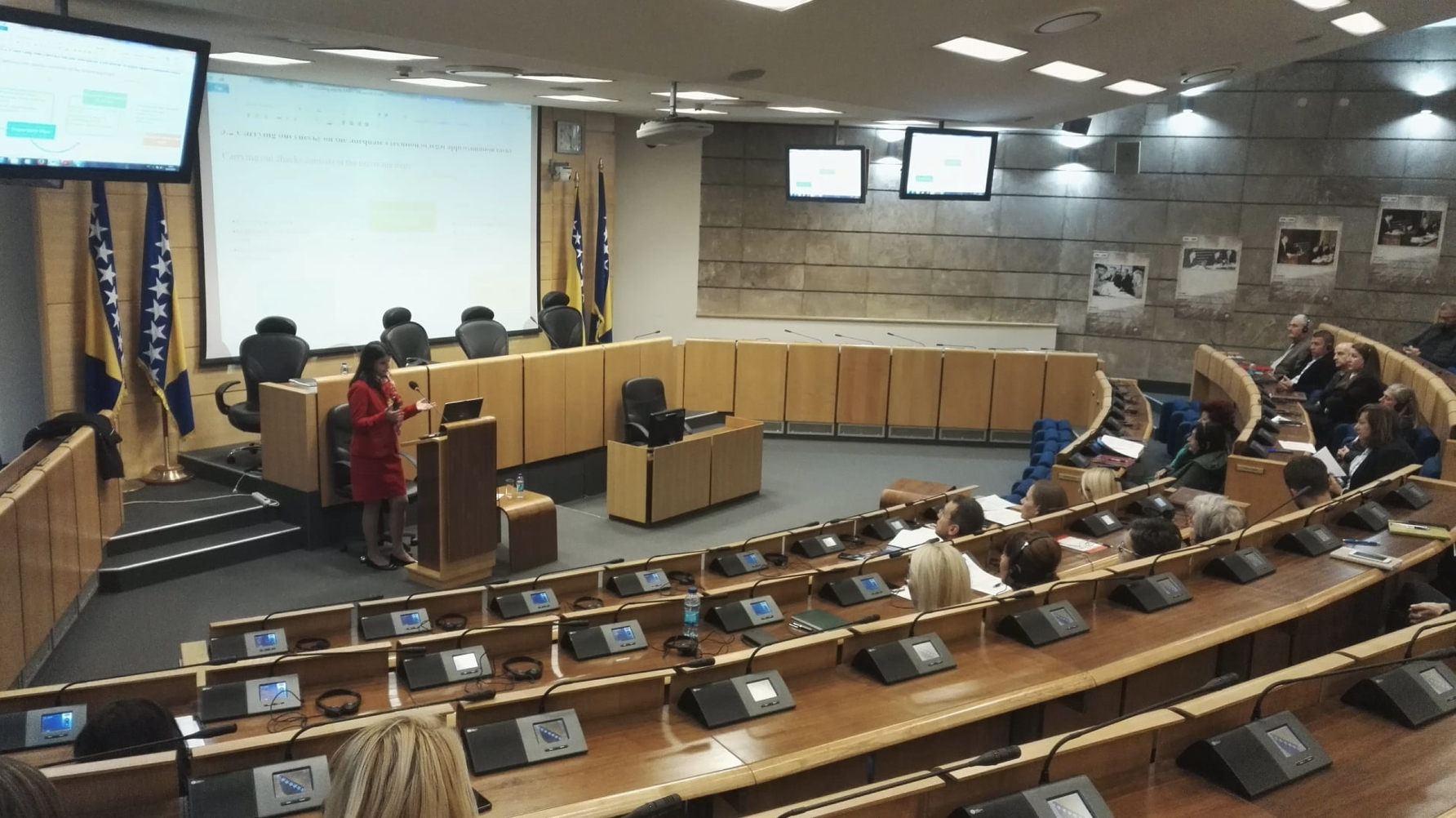 Twinning projekt organizirao edukacije i obuke na radnom mjestu za osoblje sva četiri parlamenta u BiH