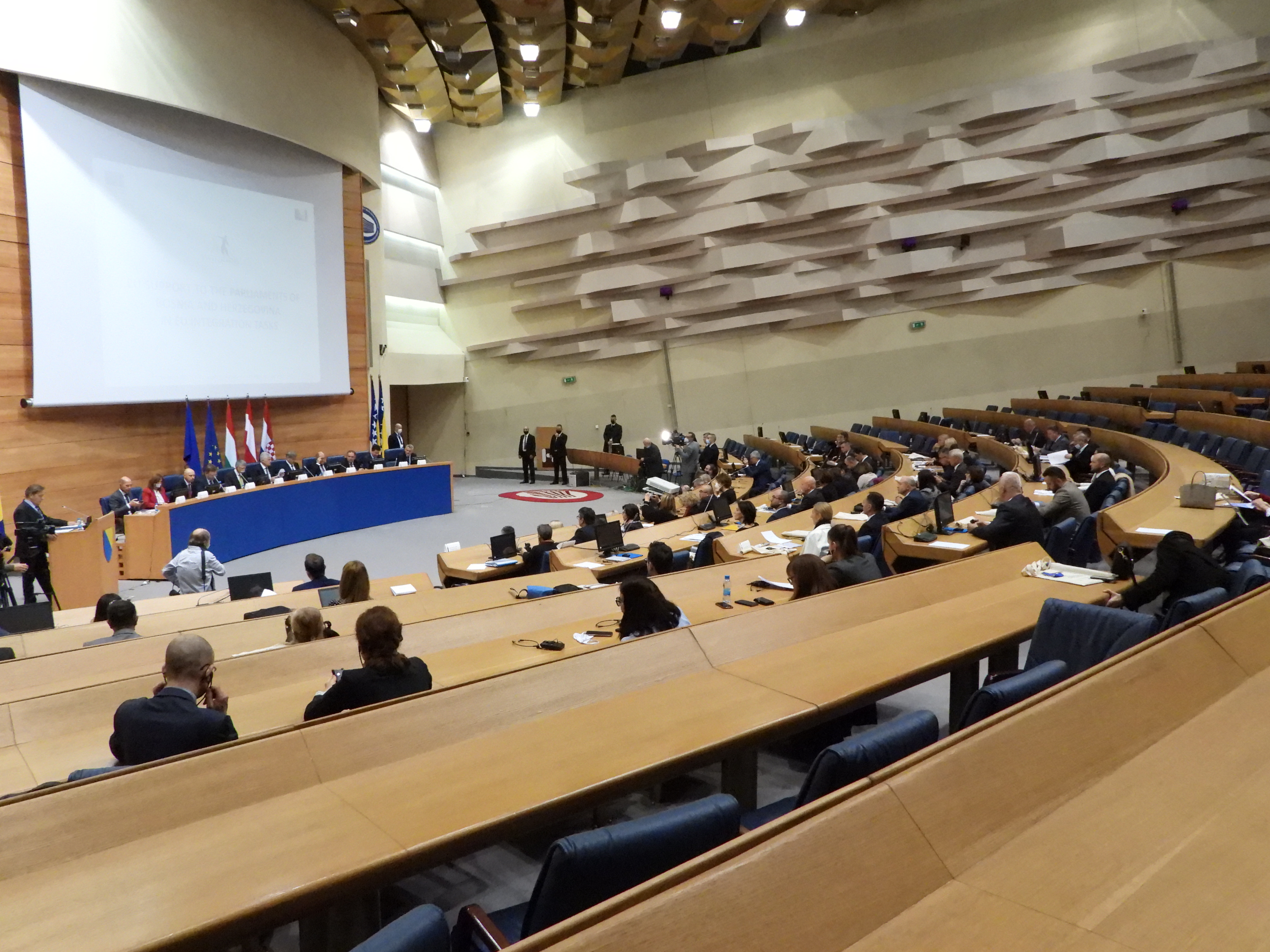 Завршна церемонија Твининг пројекта “Подршка ЕУ парламентима у Босни и Херцеговини у пословима европских интеграција”